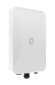 LevelOne AX3000 Dual Band Wi-Fi 6 Outdoor PoE Wireless Access Point, Omni-directional