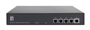 LevelOne Gigabit Ethernet Wireless LAN Controller, Manage up to 128 APs