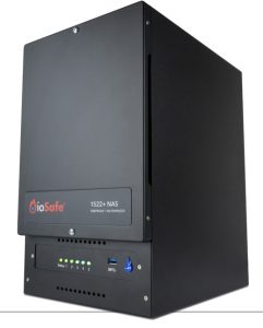 ioSafe 75400-3738-1200 ioSafe 1522+ NAS; Fireproof/Waterproof 5-bay network attached storage device; 20TB (4TBx5) 2YR DRS US