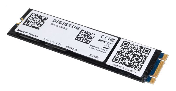 DIGISTOR DIG-M210008-C01 internal solid state drive M.2 1 TB Serial ATA III