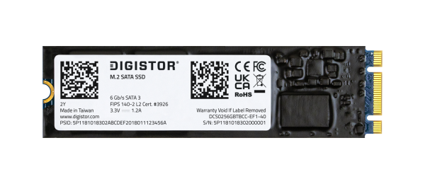 DIGISTOR DIG-M25126-SI 512 GB M.2 Serial ATA III