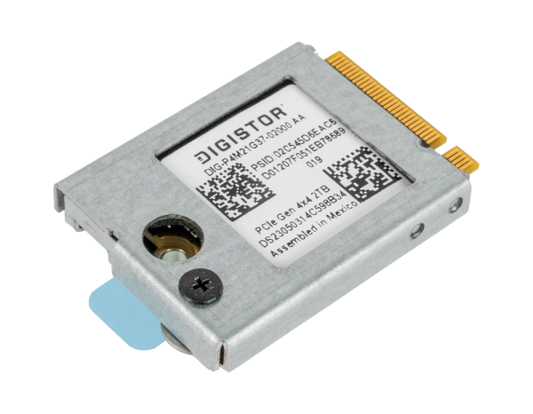 DIGISTOR DIG-RDR1-P4M21G36-00256 internal solid state drive 256 GB M.2 PCI Express 4.0 NVMe