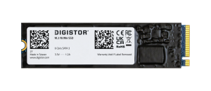 Digistor DIG-RVDK-DL07F VaultDisk Kit M2-R; Kit only; for M.2 SATA or NVMe SSD; drive not included; For Dell 7730/7740 laptops