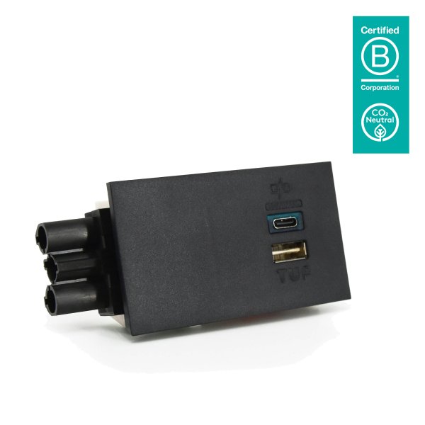 Dataflex 26.103 mobile device charger Universal Black AC Indoor