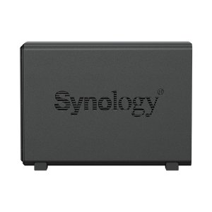 Synology DiskStation DS124 NAS Desktop Realtek RTD1619B 1 GB DDR4 16 TB HDD DiskStation Manager Black