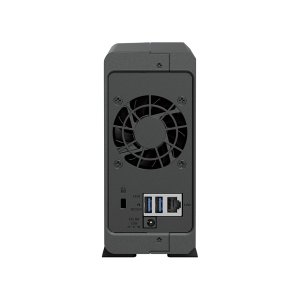 Synology DiskStation DS124 NAS Desktop Realtek RTD1619B 1 GB DDR4 16 TB HDD DiskStation Manager Black