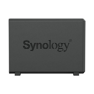 Synology DiskStation DS124 NAS Desktop Realtek RTD1619B 1 GB DDR4 16 TB HDD DiskStation Manager Black
