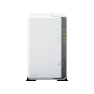 Synology DiskStation DS223J NAS Desktop Realtek RTD1619B 1 GB DDR4 32 TB HDD White
