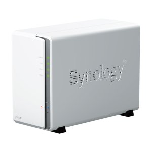 Synology DiskStation DS223J NAS Desktop Realtek RTD1619B 1 GB DDR4 32 TB HDD White