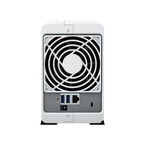 Synology DiskStation DS223J NAS Desktop Realtek RTD1619B 1 GB DDR4 32 TB HDD White