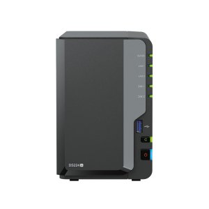 Synology DiskStation DS224+ NAS Desktop Intel® Celeron® J4125 2 GB DDR4 32 TB HDD DiskStation Manager Black