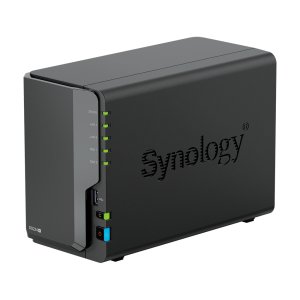 Synology DiskStation DS224+ NAS Desktop Intel® Celeron® J4125 2 GB DDR4 32 TB HDD DiskStation Manager Black