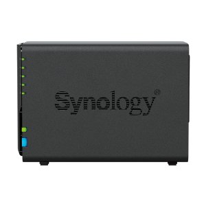 Synology DiskStation DS224+ NAS Desktop Intel® Celeron® J4125 2 GB DDR4 32 TB HDD DiskStation Manager Black