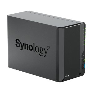 Synology DiskStation DS224+ NAS Desktop Intel® Celeron® J4125 2 GB DDR4 32 TB HDD DiskStation Manager Black