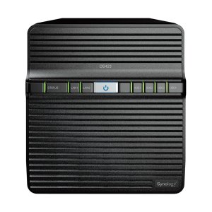 Synology DiskStation DS423 NAS Desktop Realtek RTD1619B 2 GB DDR4 64 TB HDD DiskStation Manager Black