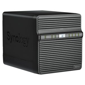 Synology DiskStation DS423 NAS Desktop Realtek RTD1619B 2 GB DDR4 64 TB HDD DiskStation Manager Black