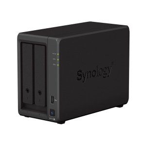 Synology DiskStation DS723+ NAS Desktop Ryzen Embedded R1600 2 GB DDR4 32 TB HDD DiskStation Manager Black