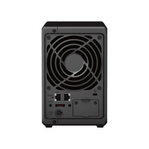 Synology DiskStation DS723+ NAS Desktop Ryzen Embedded R1600 2 GB DDR4 32 TB HDD DiskStation Manager Black