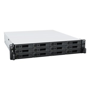 Synology RackStation RS2423+ NAS Rack (2U) Ryzen Embedded V1780B 8 GB DDR4 192 TB HDD DiskStation Manager Black