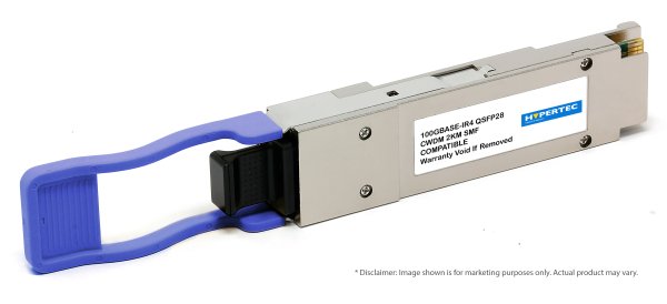 Hypertec Transceiver- 40GBase-SR4 QSFP+ Module 100M MPO Mellanox Compatible