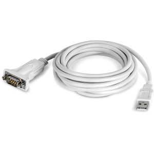 Trendnet TU-S910 cable gender changer USB Type A RS-232 White