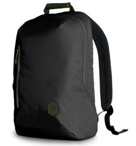 STM ECO BACKPACK 40.6 cm (16") Black