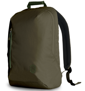 STM Eco backpack Casual backpack Olive Polyester