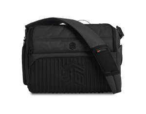 STM DUX 38.1 cm (15") Messenger case Black