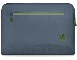 STM STM-114-392P-02 laptop case 40.6 cm (16″) Sleeve case Blue, Green