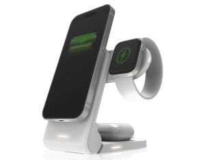 STM ChargeTree Mag Headset, Smartphone, Smartwatch White USB Indoor