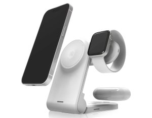 STM ChargeTree Mag Headset, Smartphone, Smartwatch White USB Indoor