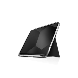 STM STM-222-383KX-01 tablet case 27.7 cm (10.9″) Folio Black, Transparent