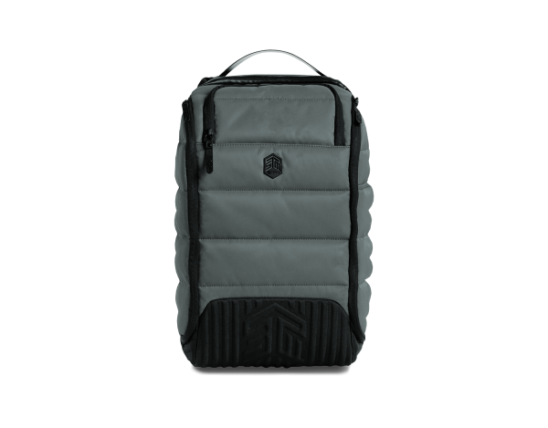 STM DUX backpack Casual backpack Grey Twill