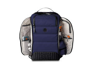 STM DUX backpack Casual backpack Blue Twill