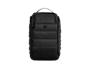 STM DUX backpack Casual backpack Black Twill