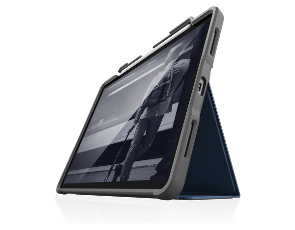 STM Dux Plus 27.9 cm (11") Folio Blue, Grey