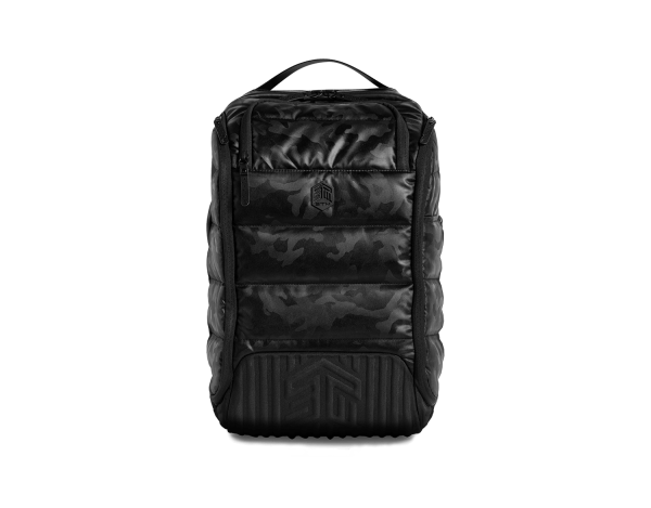 STM DUX backpack Casual backpack Black Polyester