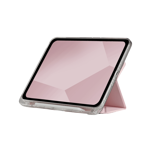 STM Opp 27.7 cm (10.9") Folio Pink, Transparent