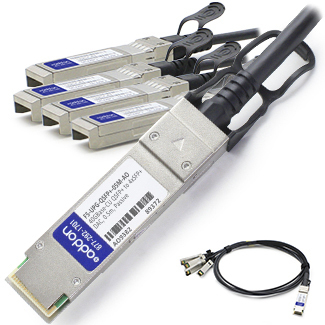 AddOn Networks F5-UPG-QSFP+-05M-AO network transceiver module Copper 40000 Mbit/s