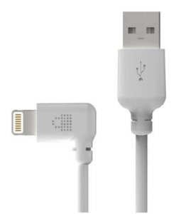 Menatwork LNC7151 lightning cable 1.2 m White