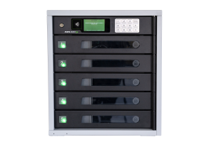 LocknCharge LNC10549 portable device management cart/cabinet Portable device management cabinet Black, Grey