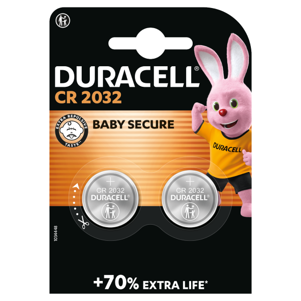 Duracell 2032 Single-use battery CR2032 Lithium