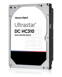 Western Digital Ultrastar DC HC310 (7K6) internal hard drive 4 TB 7200 RPM 256 MB 3.5″ SAS