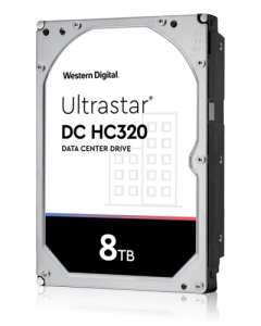 Western Digital Ultrastar DC HC320 internal hard drive 8 TB 7200 RPM 256 MB 3.5″ SAS