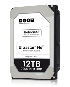 Western Digital Ultrastar He12 3.5″ 12 TB SAS