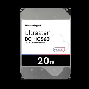 Western Digital Ultrastar DC HC560 3.5" 20 TB SAS / Serial ATA II