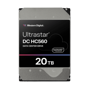 Western Digital Ultrastar DC HC560 3.5" 20 TB Serial ATA