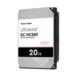 Western Digital Ultrastar DC HC560 3.5″ 20 TB Serial ATA