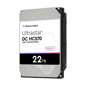 Western Digital Ultrastar DC HC570 3.5" 22 TB SAS