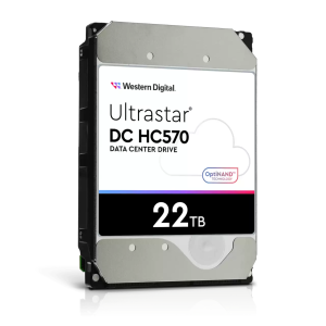 Western Digital Ultrastar DC HC570 3.5" 22 TB SAS